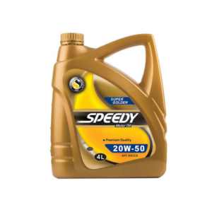 روغن موتور 4 لیتری اسپیدی سوپر گلدن SG 20w50