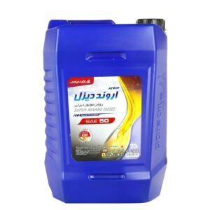روغن موتور ۲۰ لیتری ( چلیک ) پارس سوپر اروند دیزل ۵۰