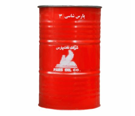 گریس بشکه پارس شاسی 3