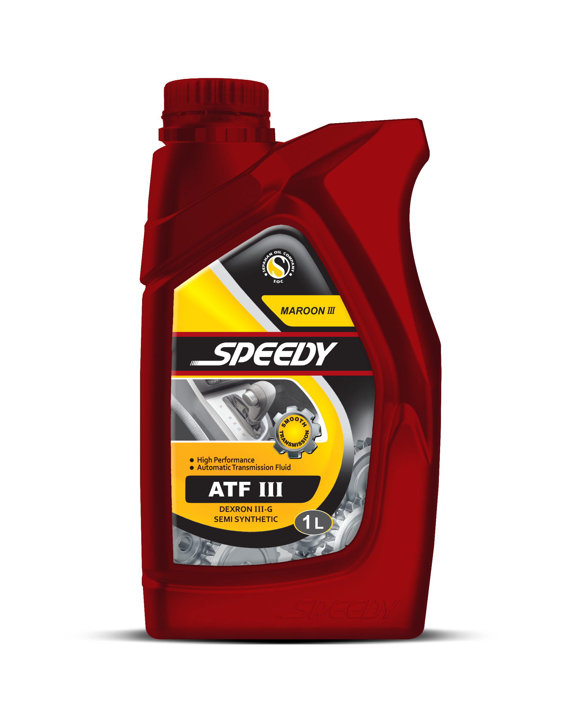 روغن دنده سپاهان ATF3خط